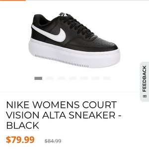 Women’s Nike court vision Alta shoes